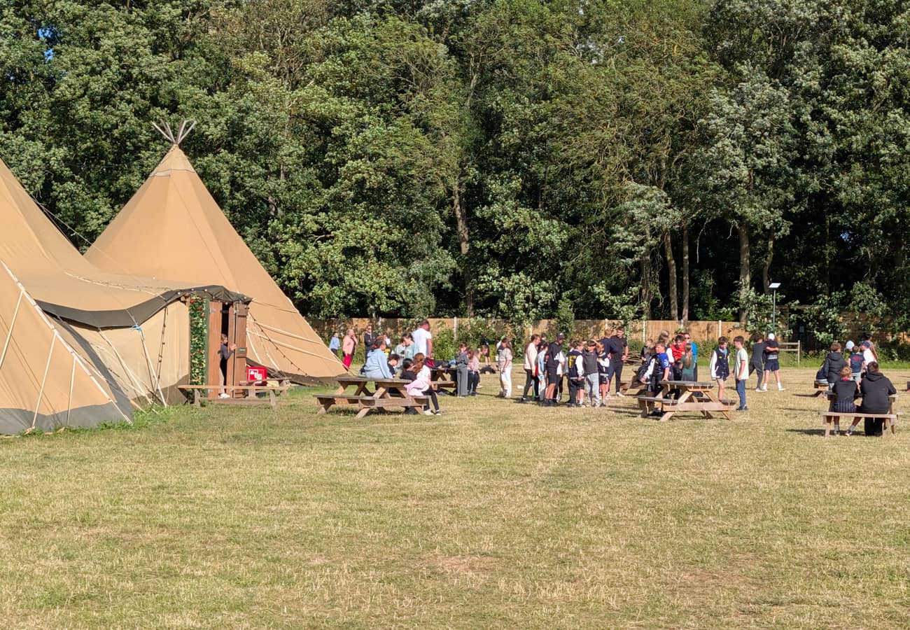 The main tipi
