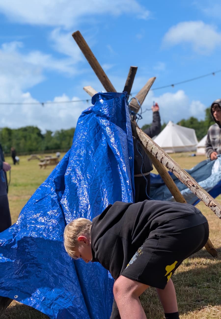 Bushcraft & shelter building