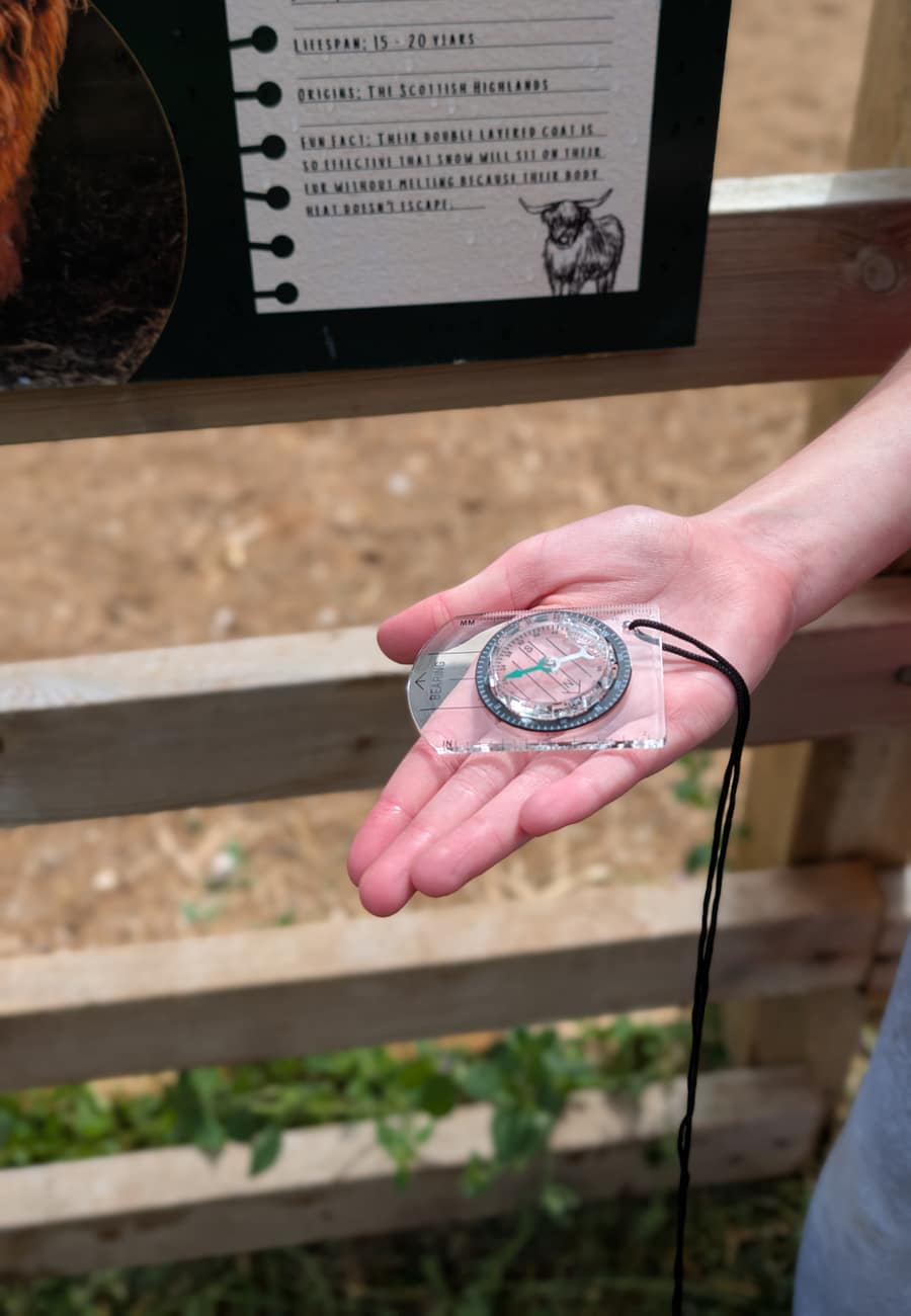 Orienteering with map & compass