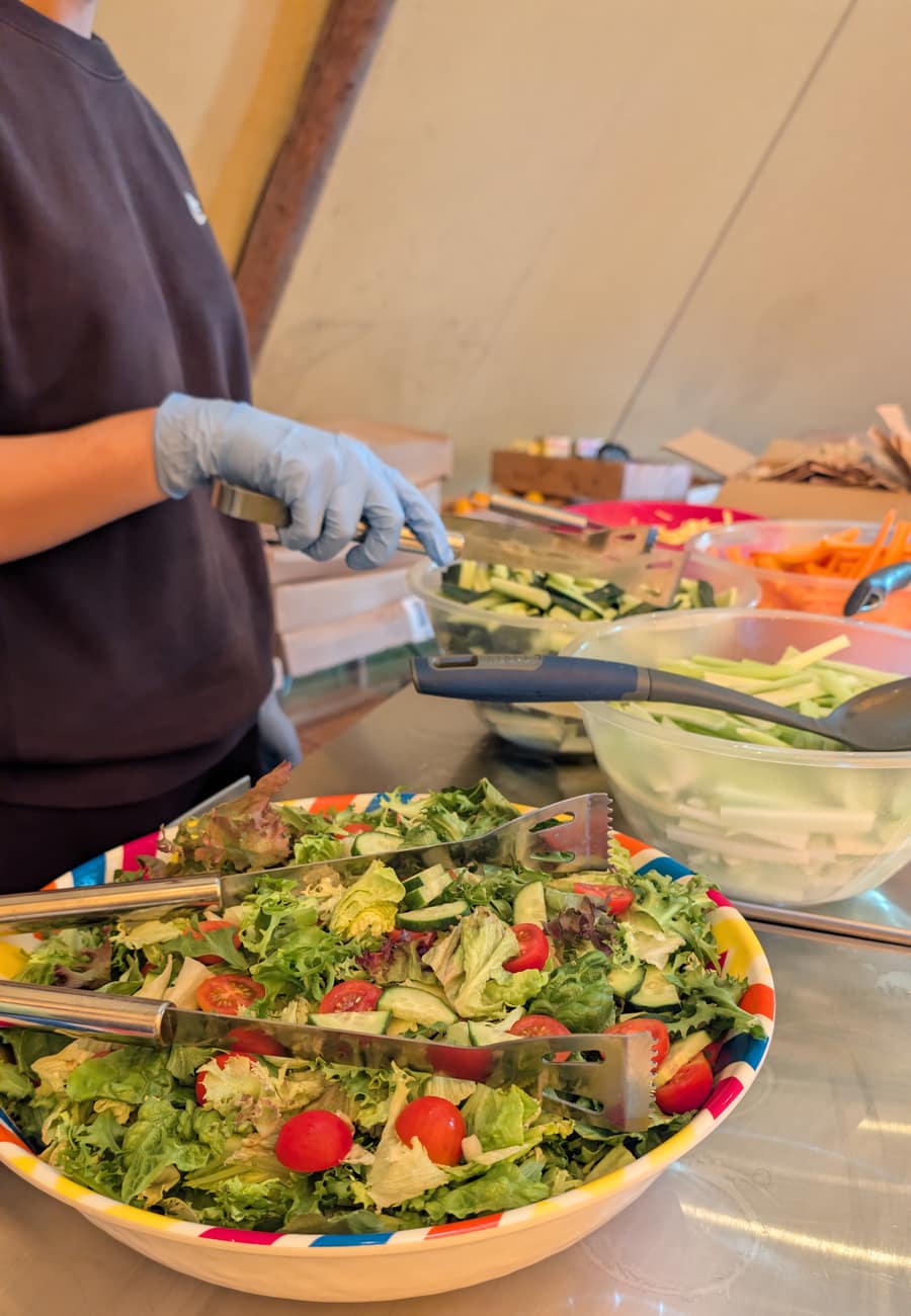 Camp Quex kitchen